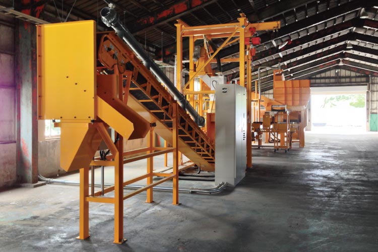 リサイクル設備処理 RPF製造設備 松浦商事株式会社 福島県会津若松市 産業廃棄物処理業 / 下水道維持管理 / 産業・一般廃棄物収集運搬