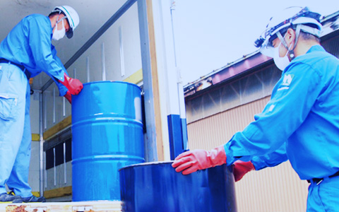 松浦商事株式会社 福島県会津若松市 下水道維持管理 / 産業・一般廃棄物収集運搬