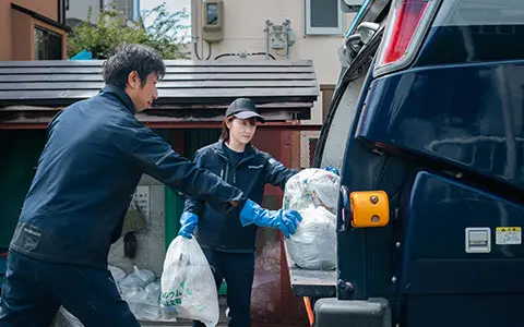 松浦商事株式会社 福島県会津若松市 産業廃棄物処理業 / 下水道維持管理 / 産業・一般廃棄物収集運搬