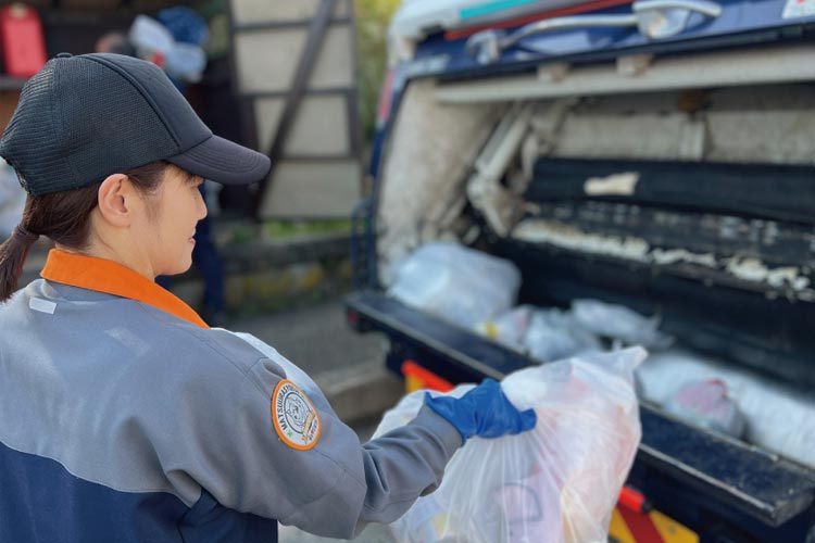松浦商事株式会社 福島県会津若松市 産業廃棄物処理業 / 下水道維持管理 / 産業・一般廃棄物収集運搬 一般産業廃棄物収集運搬