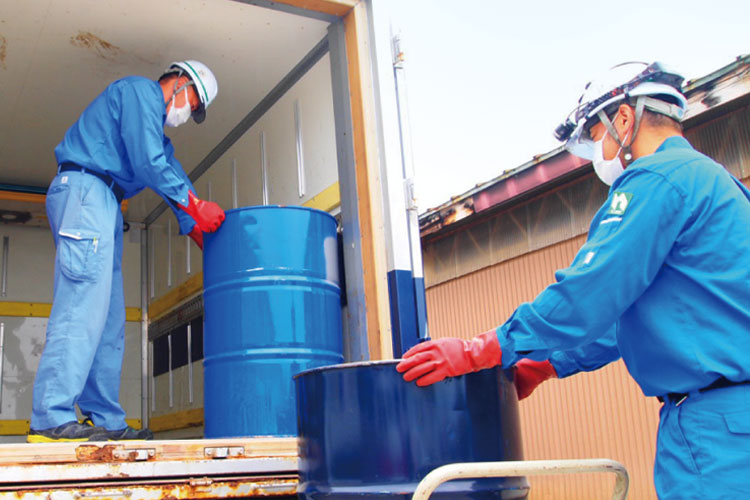 松浦商事株式会社 福島県会津若松市 下水道維持管理 / 産業・一般廃棄物収集運搬 一般産業廃棄物収集運搬